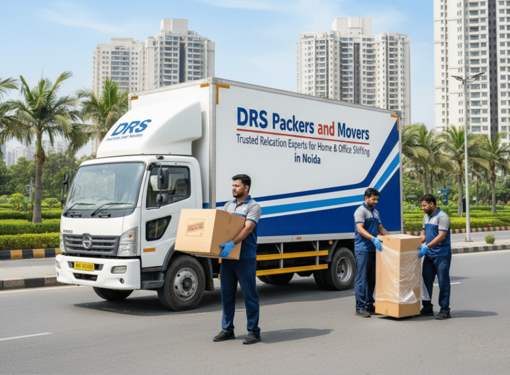 how to find reliable packers and movers in Noida, drs packers and movers